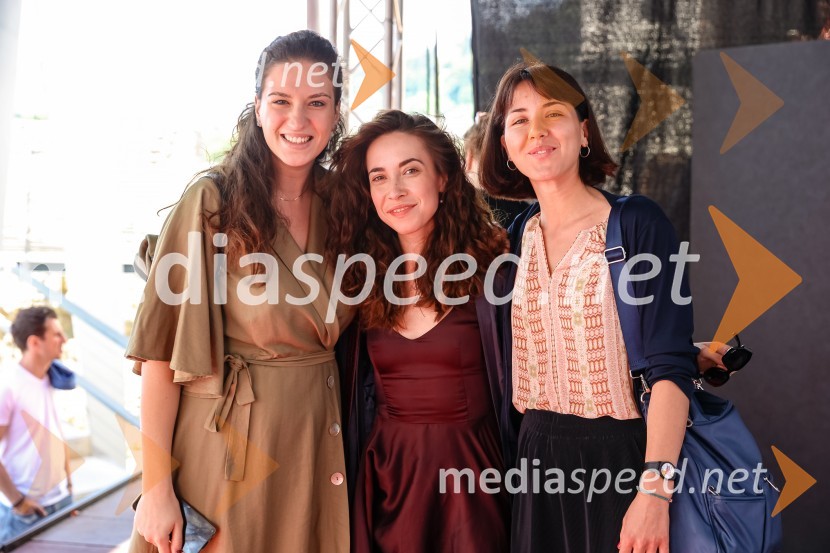  ... ;  Milena Božič, igralka;  ... ReActing as a Star - igrajo lokalno, delujejo globalno,  druženje z mediji