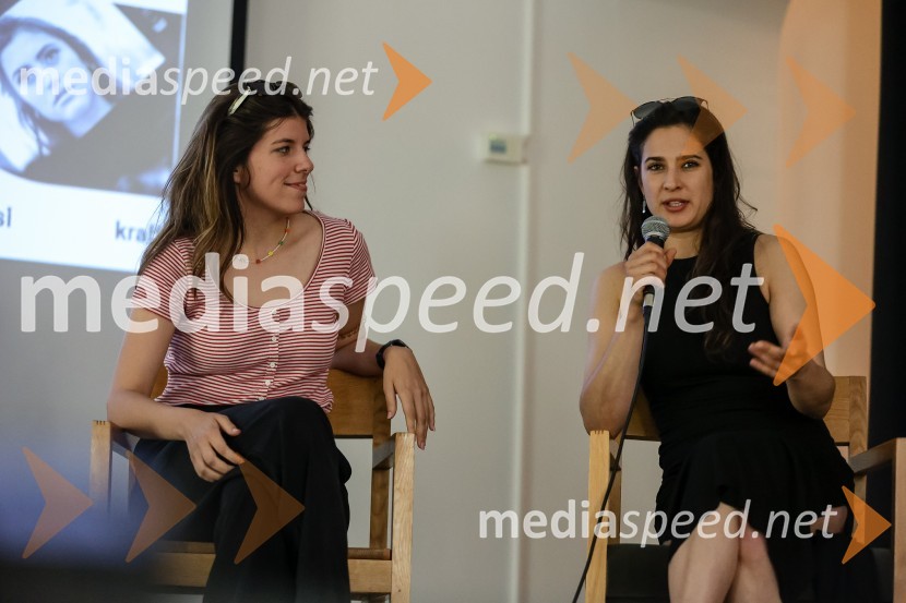  Milica Šćepanović, igralka;  Saša Pavlin Stošić, igralkaReActing as a Star - igrajo lokalno, delujejo globalno,  druženje z mediji