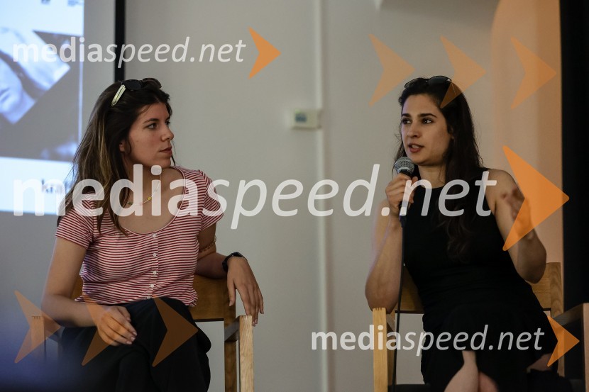  Milica Šćepanović, igralka;  Saša Pavlin Stošić, igralkaReActing as a Star - igrajo lokalno, delujejo globalno,  druženje z mediji