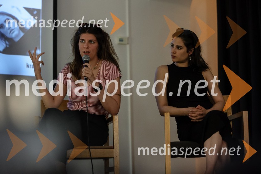  Milica Šćepanović, igralka;  Saša Pavlin Stošić, igralkaReActing as a Star - igrajo lokalno, delujejo globalno,  druženje z mediji