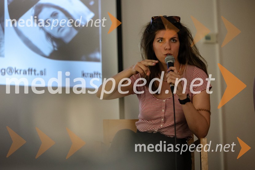  Milica Šćepanović, igralkaReActing as a Star - igrajo lokalno, delujejo globalno,  druženje z mediji