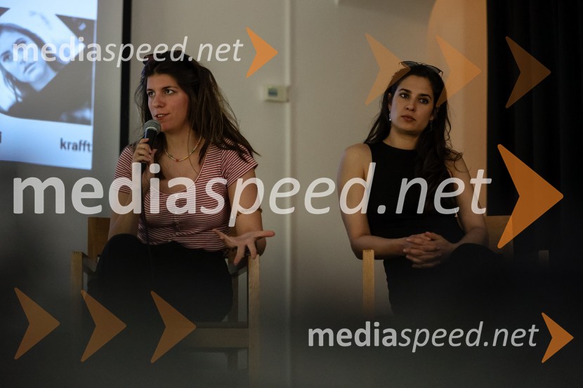  Milica Šćepanović, igralka;  Saša Pavlin Stošić, igralkaReActing as a Star - igrajo lokalno, delujejo globalno,  druženje z mediji