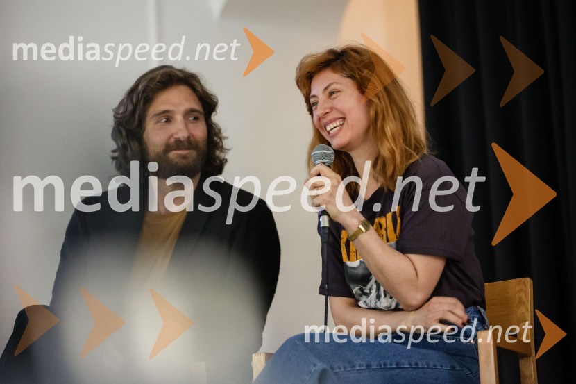  Goran Marković, igralec;  Judita Frankovic Brdar, igralkaReActing as a Star - igrajo lokalno, delujejo globalno,  druženje z mediji