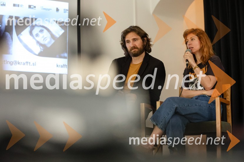  Goran Marković, igralec;  Judita Frankovic Brdar, igralkaReActing as a Star - igrajo lokalno, delujejo globalno,  druženje z mediji