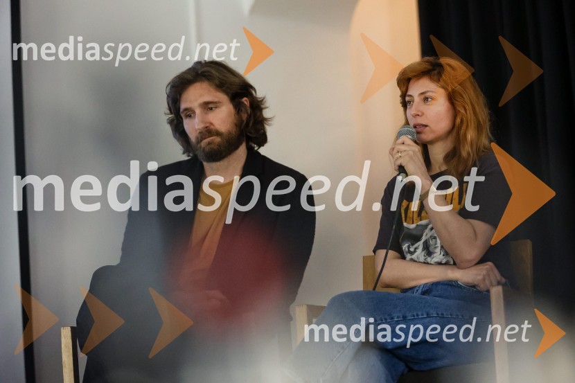  Goran Marković, igralec;  Judita Frankovic Brdar, igralkaReActing as a Star - igrajo lokalno, delujejo globalno,  druženje z mediji