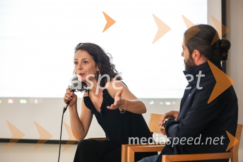  Kristina Obradović, igralka;  Emir Ćatović, igralecReActing as a Star - igrajo lokalno, delujejo globalno,  druženje z mediji