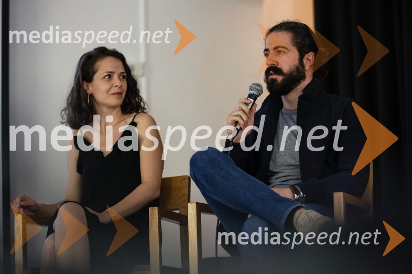  Kristina Obradović, igralka;  Emir Ćatović, igralecReActing as a Star - igrajo lokalno, delujejo globalno,  druženje z mediji