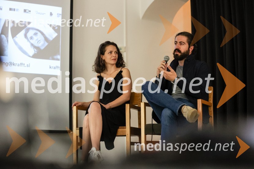  Kristina Obradović, igralka;  Emir Ćatović, igralecReActing as a Star - igrajo lokalno, delujejo globalno,  druženje z mediji