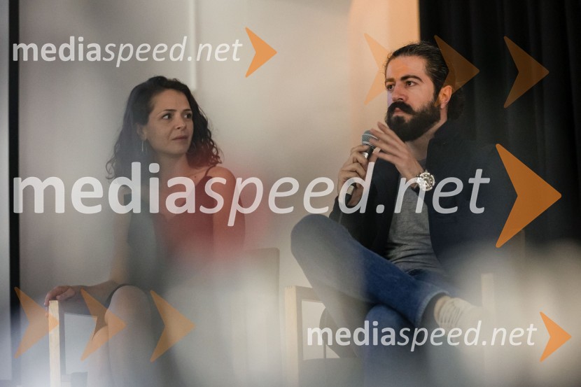  Kristina Obradović, igralka;  Emir Ćatović, igralecReActing as a Star - igrajo lokalno, delujejo globalno,  druženje z mediji