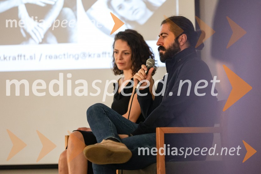  Kristina Obradović, igralka;  Emir Ćatović, igralecReActing as a Star - igrajo lokalno, delujejo globalno,  druženje z mediji