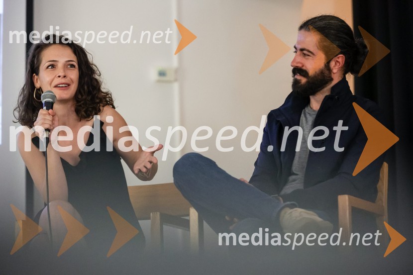  Kristina Obradović, igralka;  Emir Ćatović, igralecReActing as a Star - igrajo lokalno, delujejo globalno,  druženje z mediji