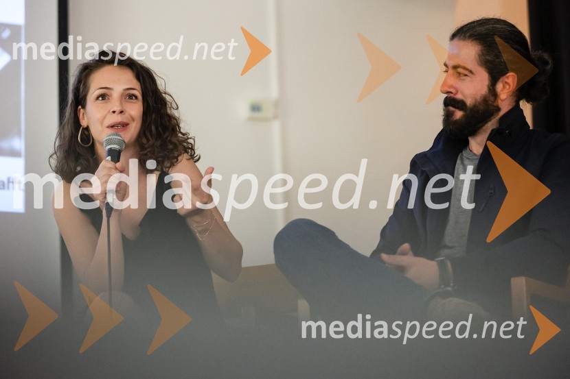  Kristina Obradović, igralka;  Emir Ćatović, igralecReActing as a Star - igrajo lokalno, delujejo globalno,  druženje z mediji