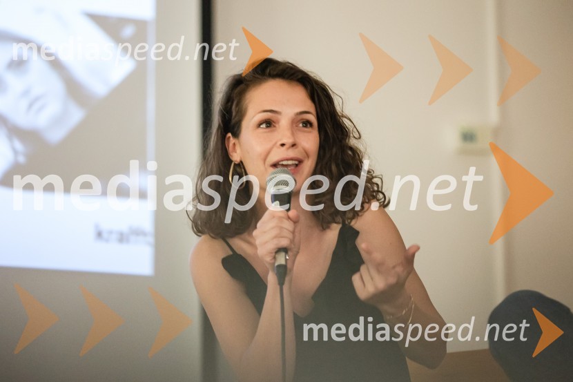  Kristina Obradović, igralkaReActing as a Star - igrajo lokalno, delujejo globalno,  druženje z mediji