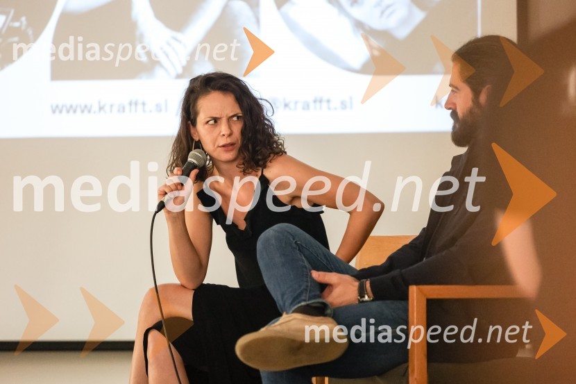  Kristina Obradović, igralka;  Emir Ćatović, igralecReActing as a Star - igrajo lokalno, delujejo globalno,  druženje z mediji