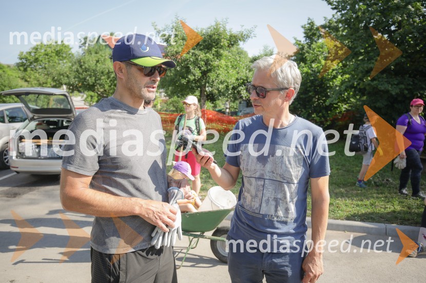  Matjaž Rakovec, župan Mestne občine Kranj;  ... Akcija Očistimo Kranj invazivk