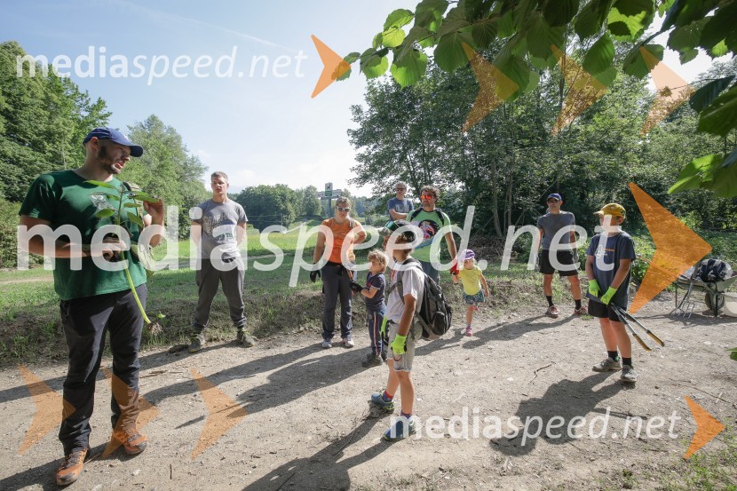 Akcija Očistimo Kranj invazivk