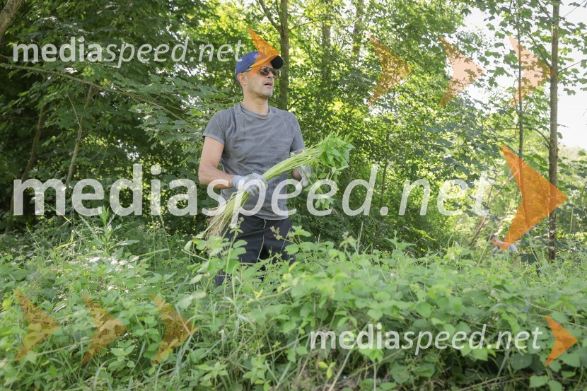  Matjaž Rakovec, župan Mestne občine KranjAkcija Očistimo Kranj invazivk