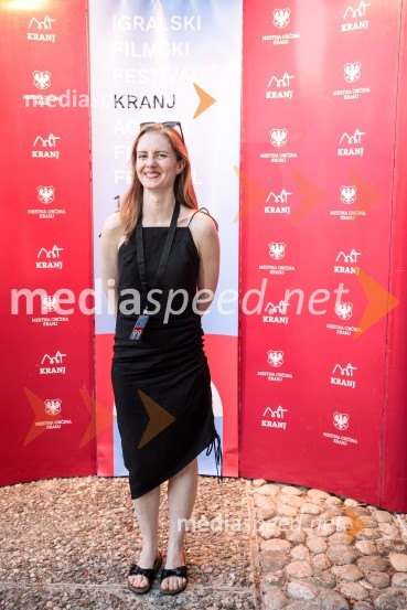  Lena Hribar  Škrlec, igralkaFilmski festival Krafft, zaključek