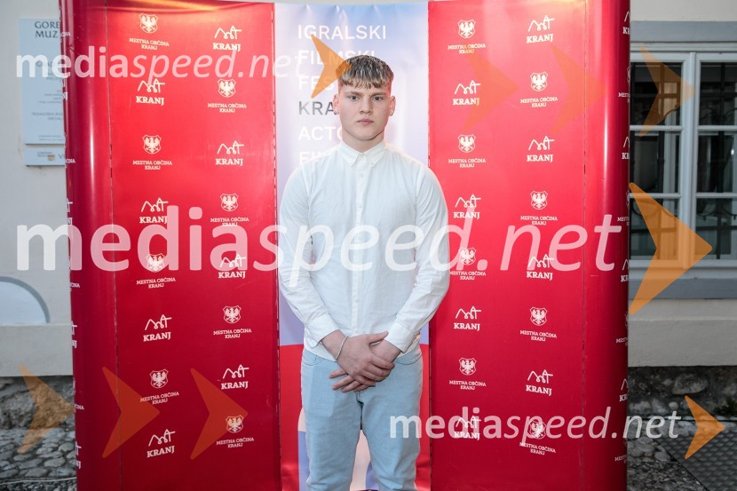  Viktor Benóný, igralecFilmski festival Krafft, zaključek