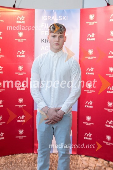  Viktor Benóný, igralecFilmski festival Krafft, zaključek