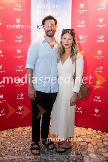  Miha Rodman, igralec;  Paola Rodman, italijanistka in umetnostna zgodovinarkaFilmski festival Krafft, zaključek