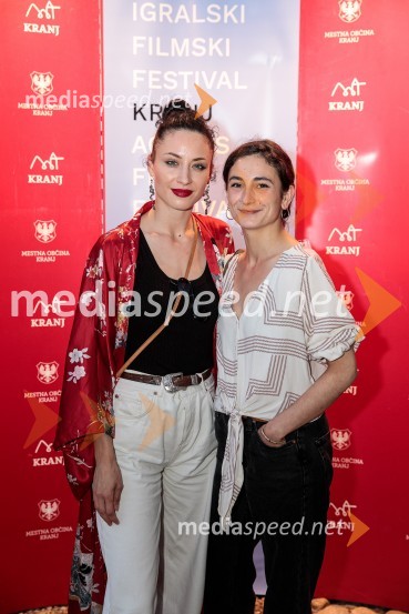  Urška Centa, plesalka flamenka;  Kristýna Šajtošová, plesalka, koreografinjaFilmski festival Krafft, zaključek