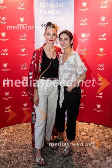  Urška Centa, plesalka flamenka;  Kristýna Šajtošová, plesalka, koreografinjaFilmski festival Krafft, zaključek