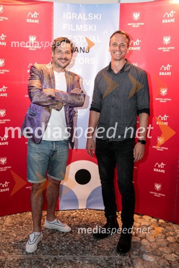  Anže Zevnik, igralec;  ... Filmski festival Krafft, zaključek