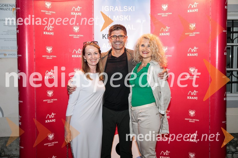  ... ;  Matjaž Rakovec, župan Mestne občine Kranj;  Tanja Dimitrievska, igralkaFilmski festival Krafft, zaključek