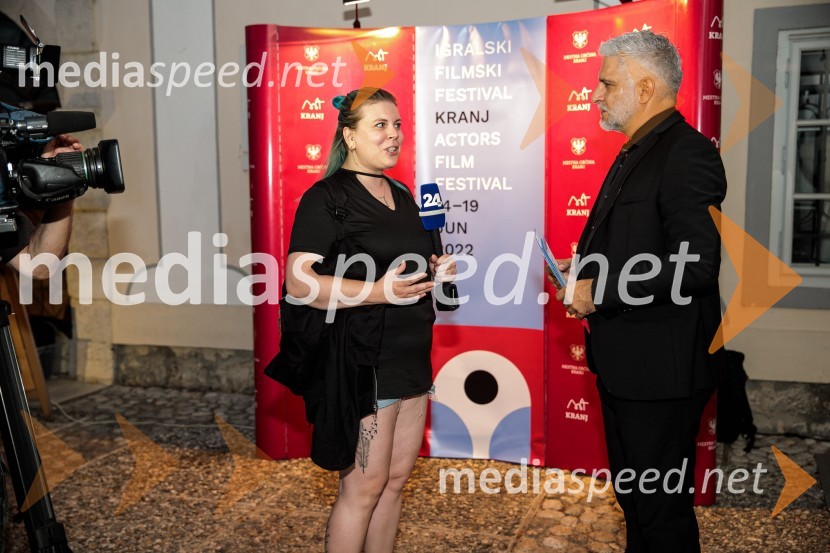  Tanja Divac, novinarka;  Sebastian Cavazza, dramski in filmski igralecFilmski festival Krafft, zaključek