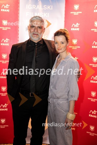  Sebastian Cavazza, dramski in filmski igralec;  Ajda Smrekar, igralkaFilmski festival Krafft, zaključek