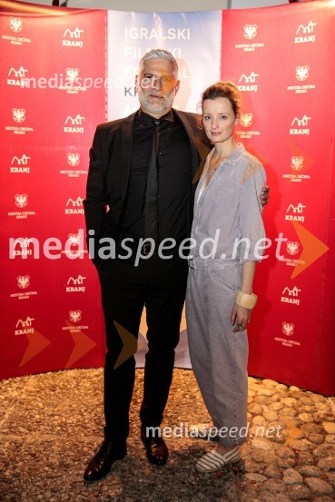  Sebastian Cavazza, dramski in filmski igralec;  Ajda Smrekar, igralkaFilmski festival Krafft, zaključek