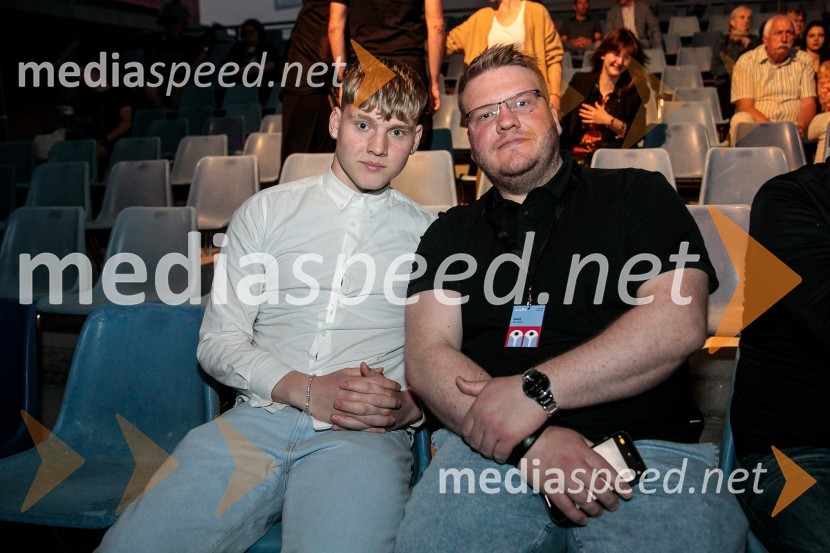  Viktor Benóný, igralec;  ... Filmski festival Krafft, zaključek