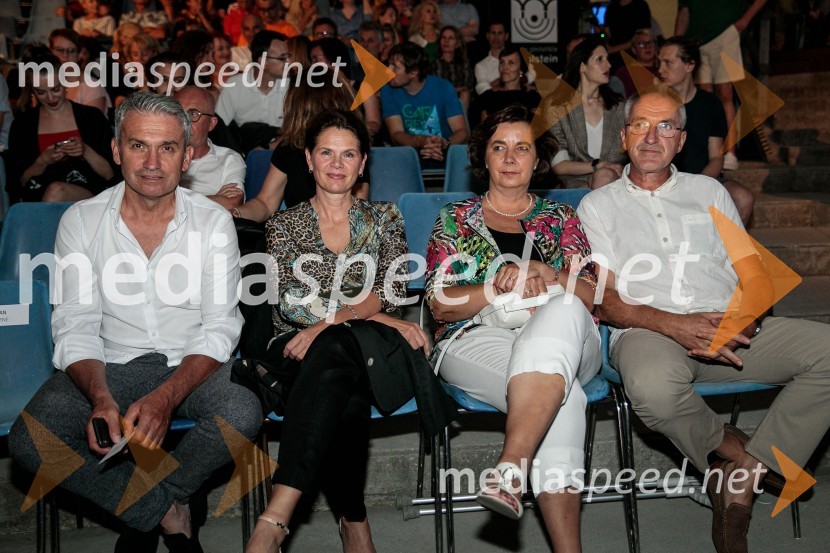  ... ; mag. Alenka Bratušek, predsednica stranke SAB;  ... ;  ... Filmski festival Krafft, zaključek