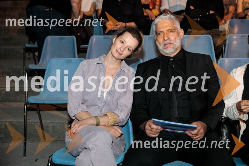  Ajda Smrekar, igralka;  Sebastian Cavazza, dramski in filmski igralecFilmski festival Krafft, zaključek