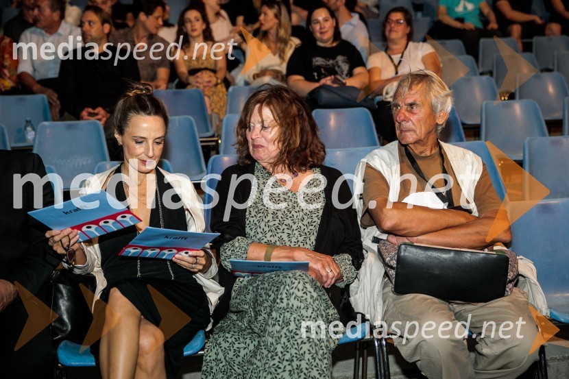  Valentina Carnelutti, igralka;  ... ;  ... Filmski festival Krafft, zaključek