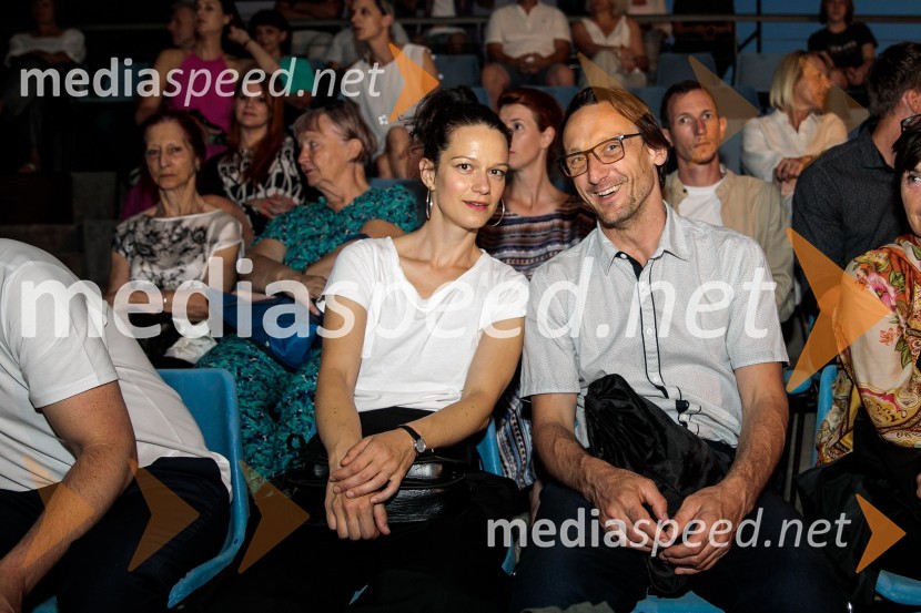 Nika Rozman, igralka;  Marko  Mandić, igralecFilmski festival Krafft, zaključek