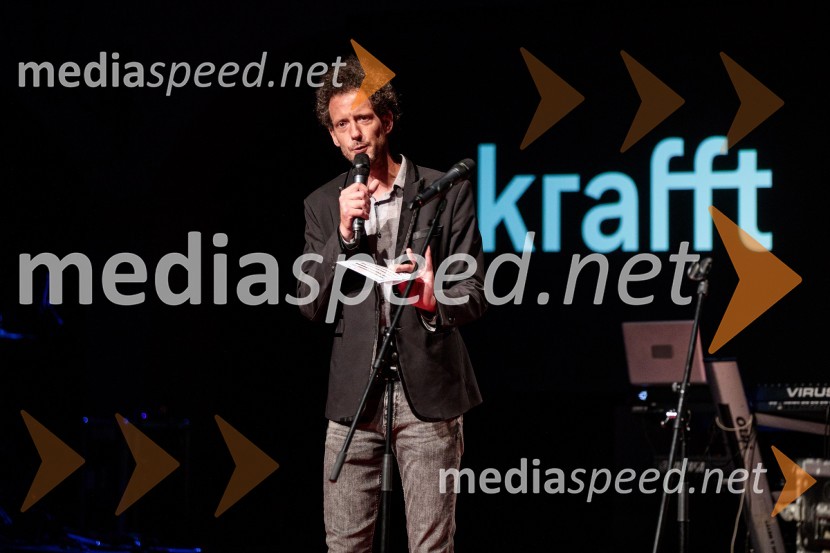  Toni Cahunek, igralec, novinarFilmski festival Krafft, zaključek