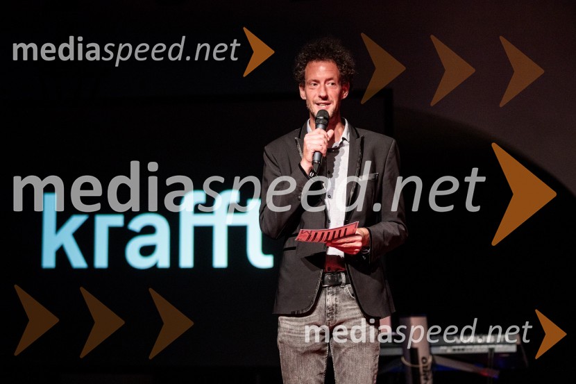  Toni Cahunek, igralec, novinarFilmski festival Krafft, zaključek