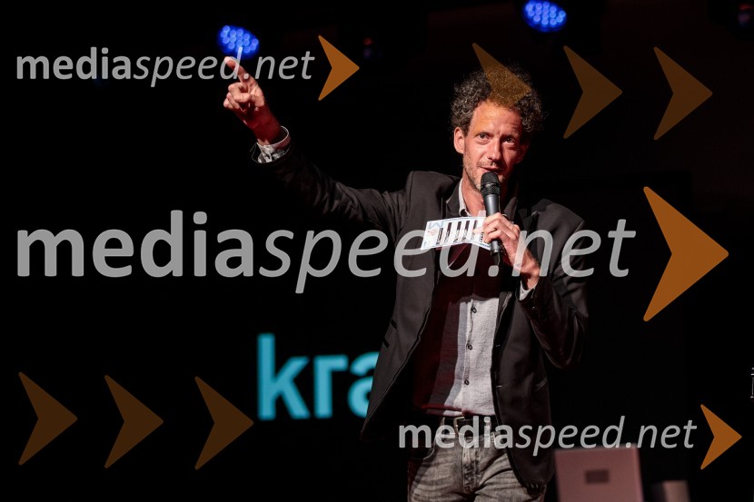  Toni Cahunek, igralec, novinarFilmski festival Krafft, zaključek