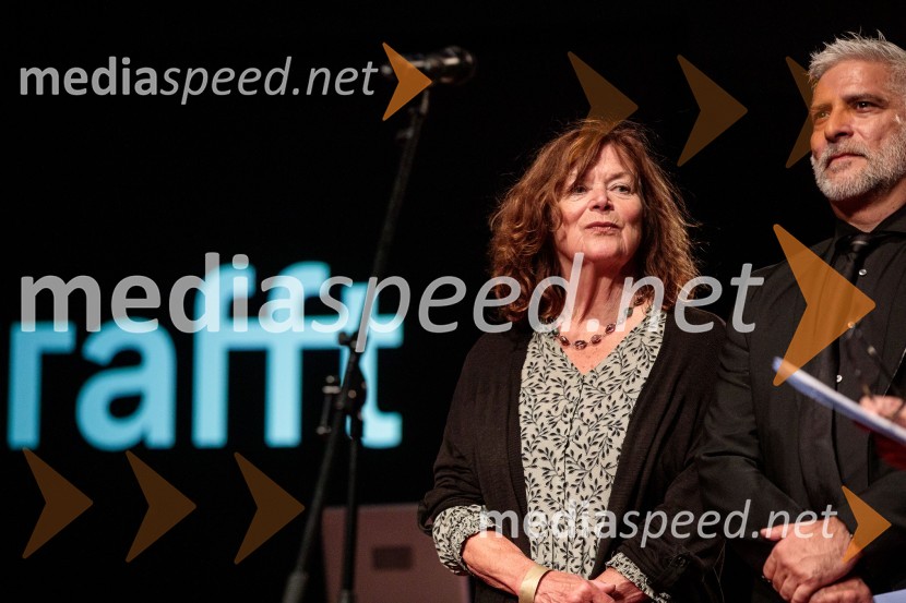  Marijana Brecelj, igralka;  Sebastian Cavazza, dramski in filmski igralecFilmski festival Krafft, zaključek