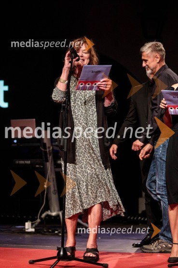  Marijana Brecelj, igralka;  Radoš Bolčina, igralecFilmski festival Krafft, zaključek
