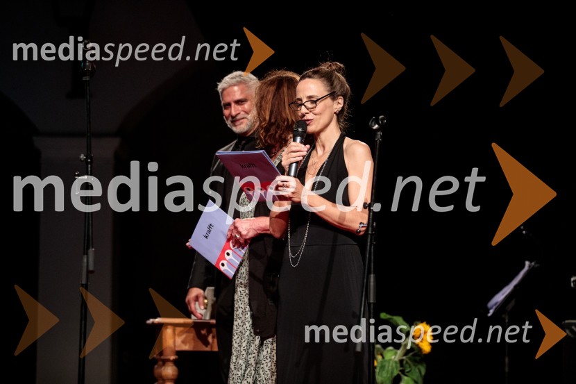  Sebastian Cavazza, dramski in filmski igralec;  Valentina Carnelutti, igralkaFilmski festival Krafft, zaključek