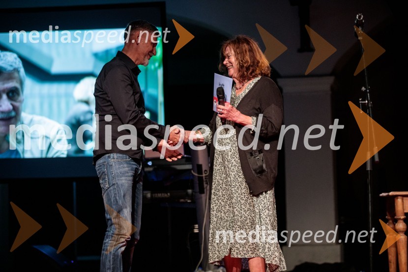  Radoš Bolčina, igralec;  Marijana Brecelj, igralkaFilmski festival Krafft, zaključek