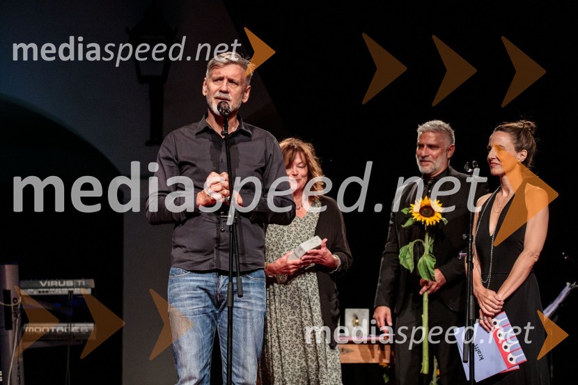  Radoš Bolčina, igralec;  Marijana Brecelj, igralka;  Sebastian Cavazza, dramski in filmski igralec;  Valentina Carnelutti, igralkaFilmski festival Krafft, zaključek