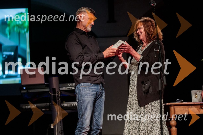  Radoš Bolčina, igralec;  Marijana Brecelj, igralkaFilmski festival Krafft, zaključek