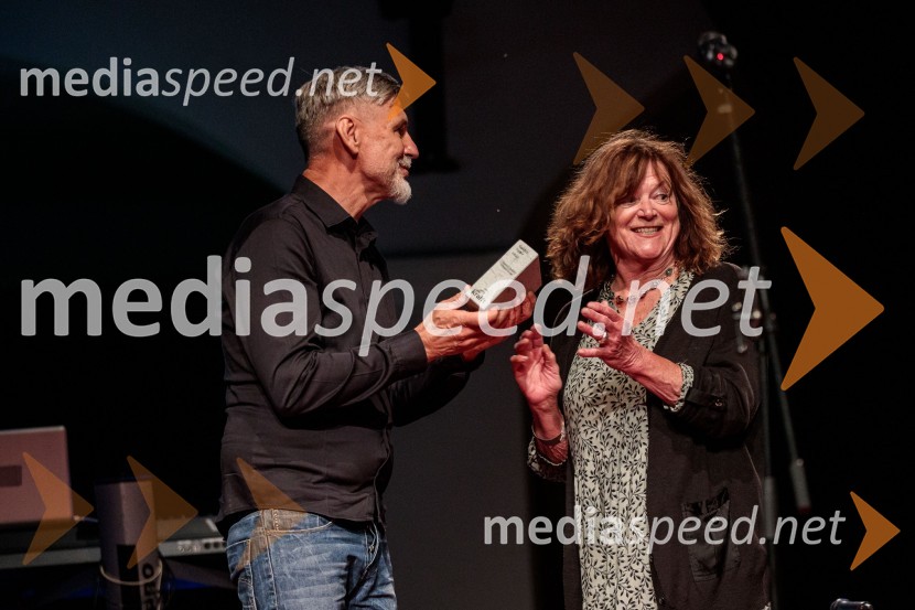  Radoš Bolčina, igralec;  Marijana Brecelj, igralkaFilmski festival Krafft, zaključek