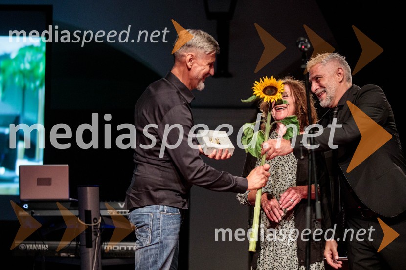  Radoš Bolčina, igralec;  Sebastian Cavazza, dramski in filmski igralecFilmski festival Krafft, zaključek