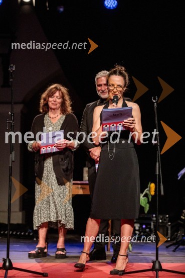  Marijana Brecelj, igralka;  Sebastian Cavazza, dramski in filmski igralec;  Valentina Carnelutti, igralkaFilmski festival Krafft, zaključek