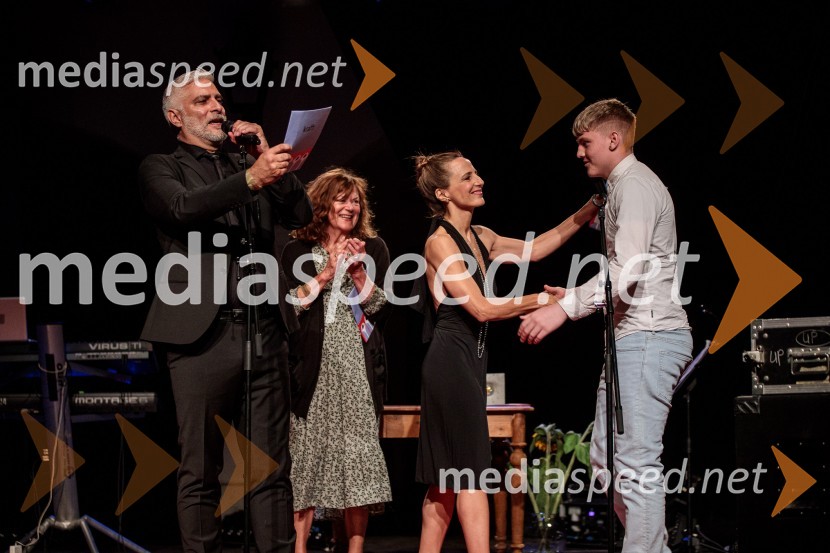  Sebastian Cavazza, dramski in filmski igralec;  Marijana Brecelj, igralka;  Valentina Carnelutti, igralka;  Viktor Benóný, igralecFilmski festival Krafft, zaključek